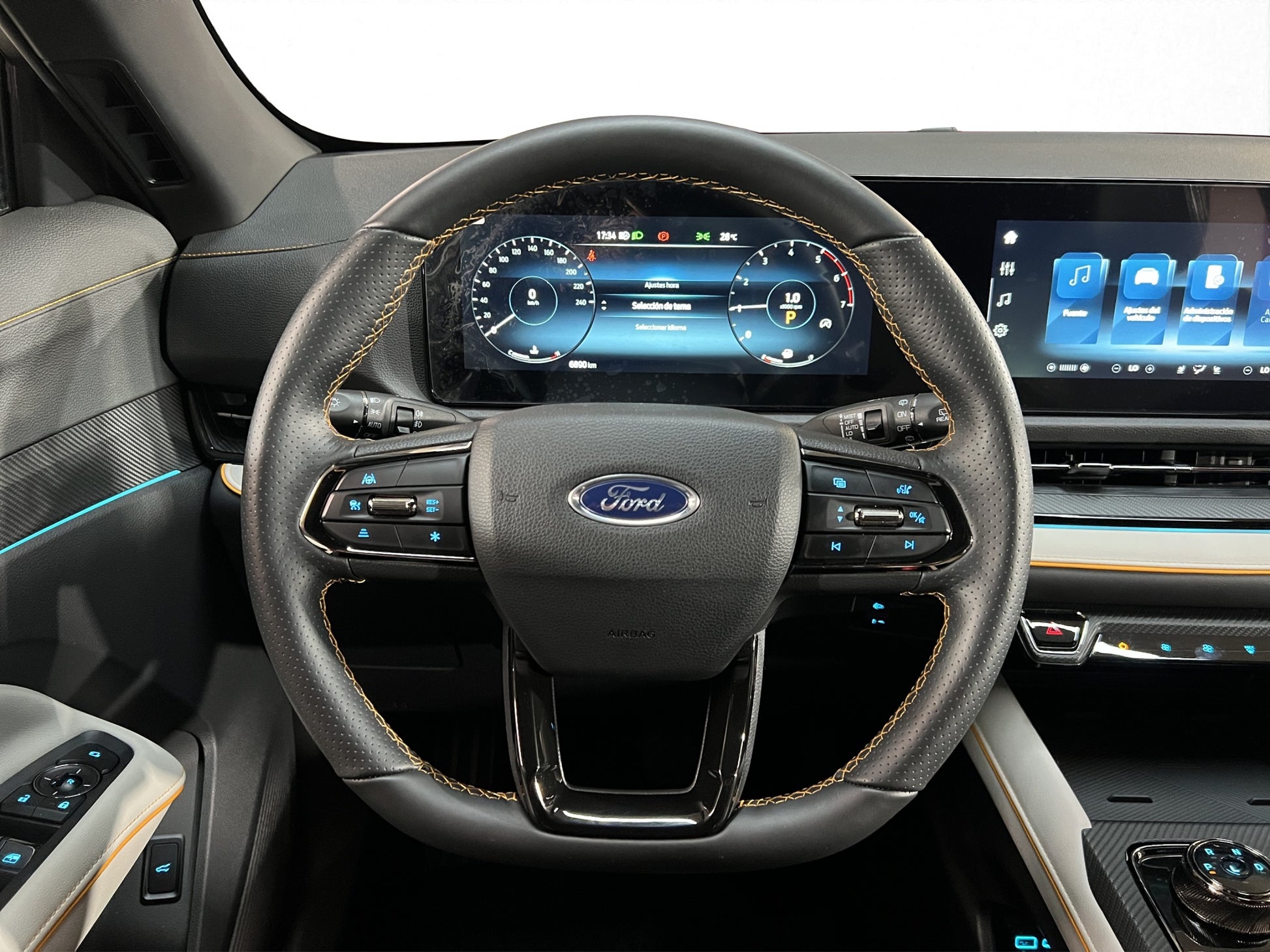 2025 Ford Territory Titamium Black - Ford Wahu México