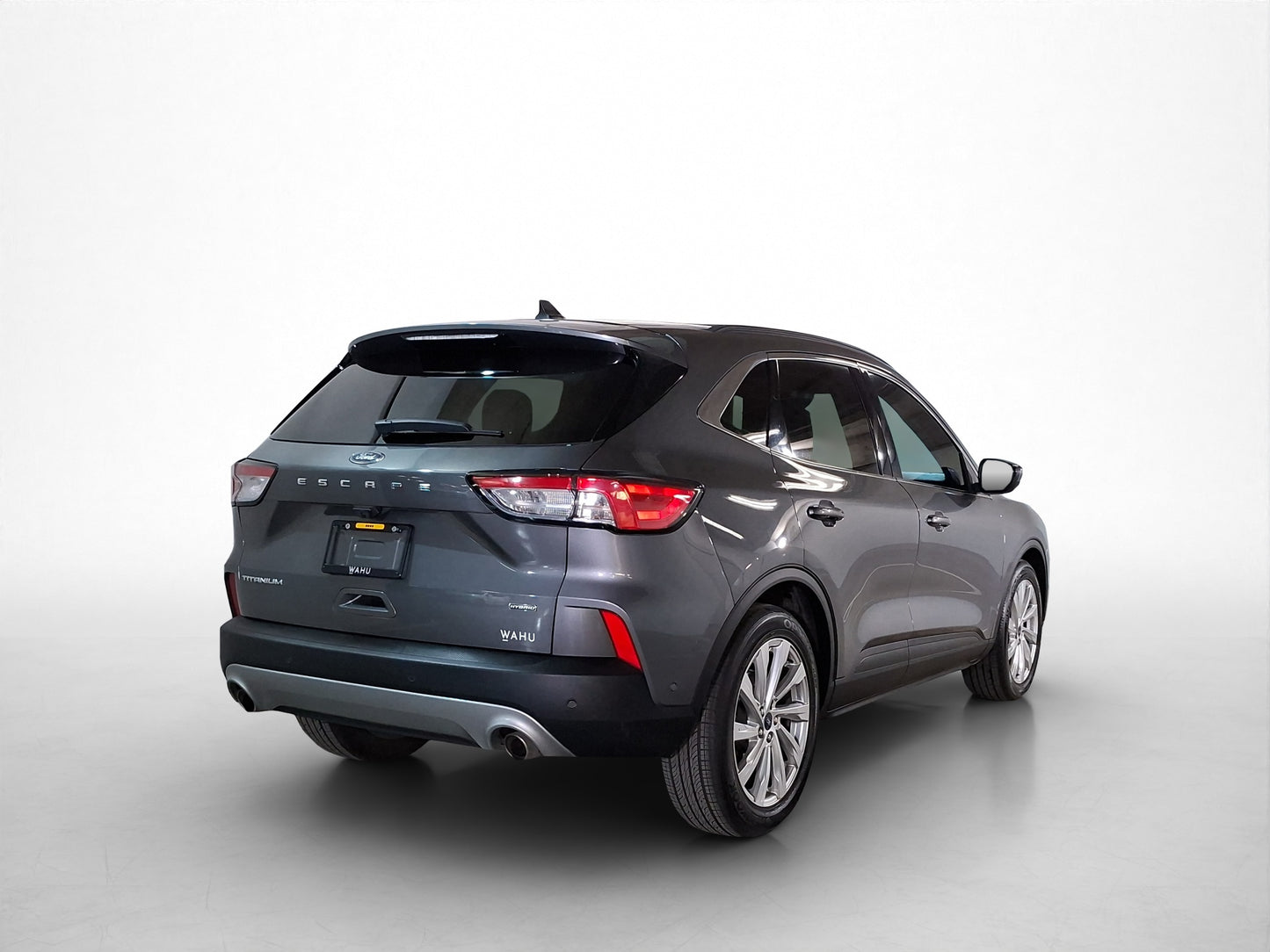 2021 Ford Escape Titanium Hybrid