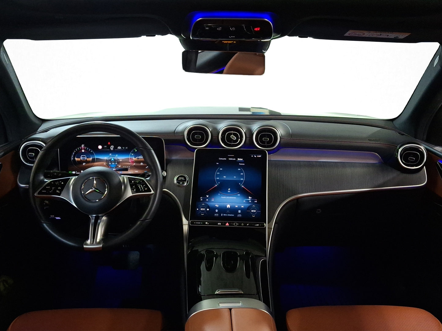 2024 Mercedes Benz Clase GLC 300 MHEV