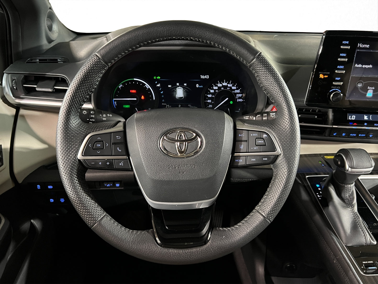 2022 Toyota Sienna Limited Hibrida