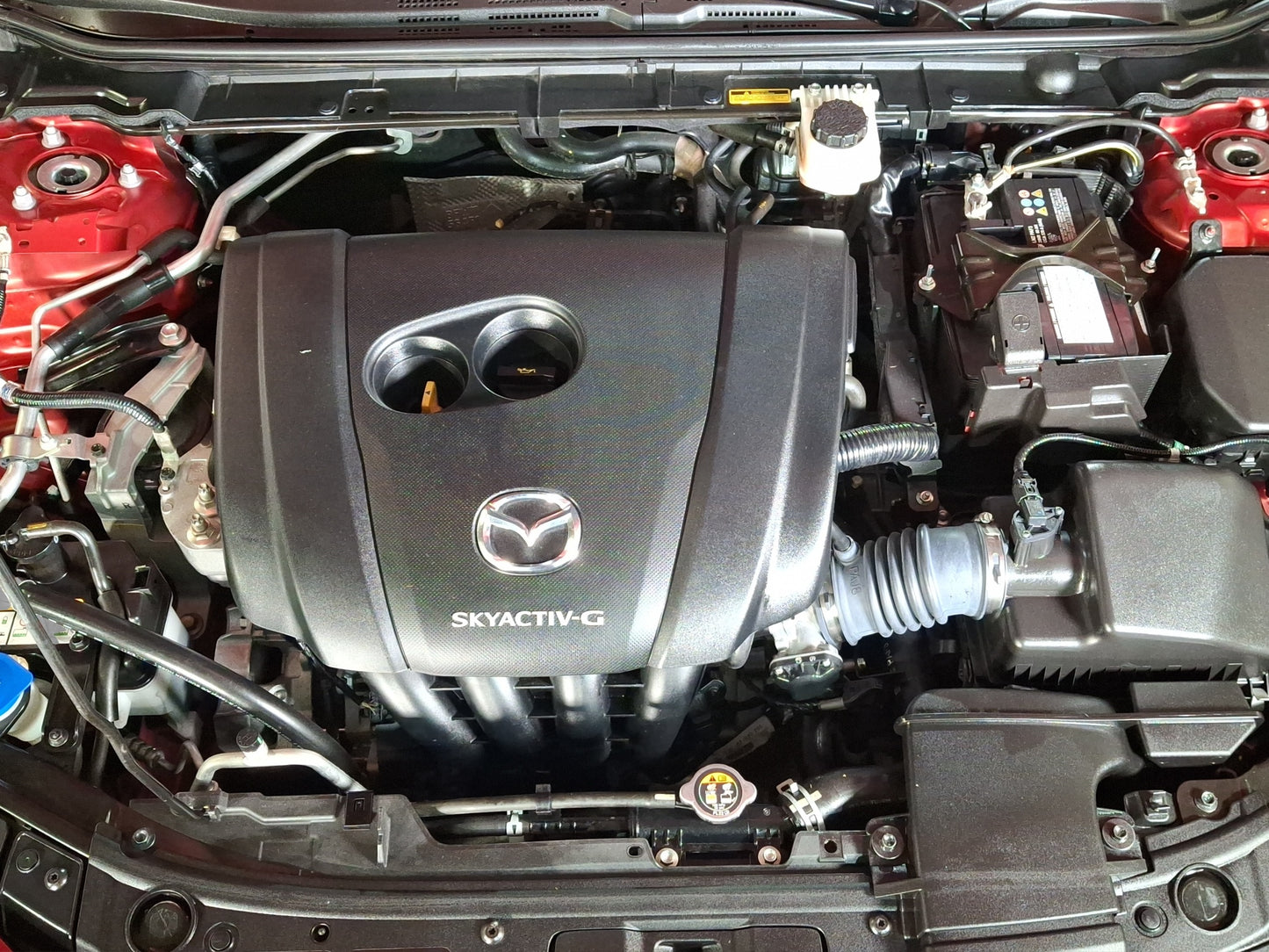 2022 Mazda 3 i Sport MHEV