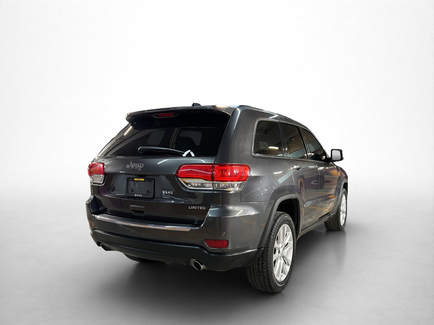 2017 Jeep Grand Cherokee Limited Lujo