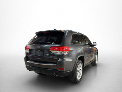 2017 Jeep Grand Cherokee Limited Lujo