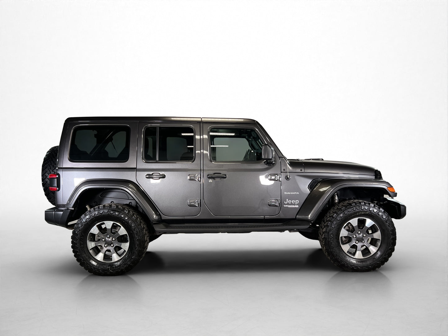 2022 Jeep Wrangler Unlimited Sahara MHEV