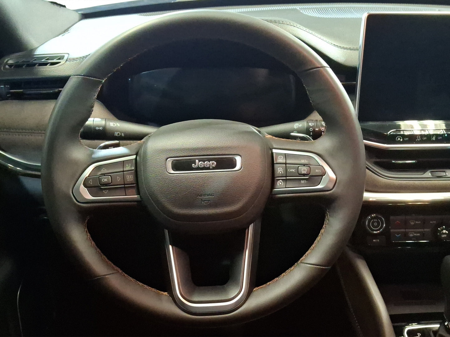 2025 Jeep Commander Overland