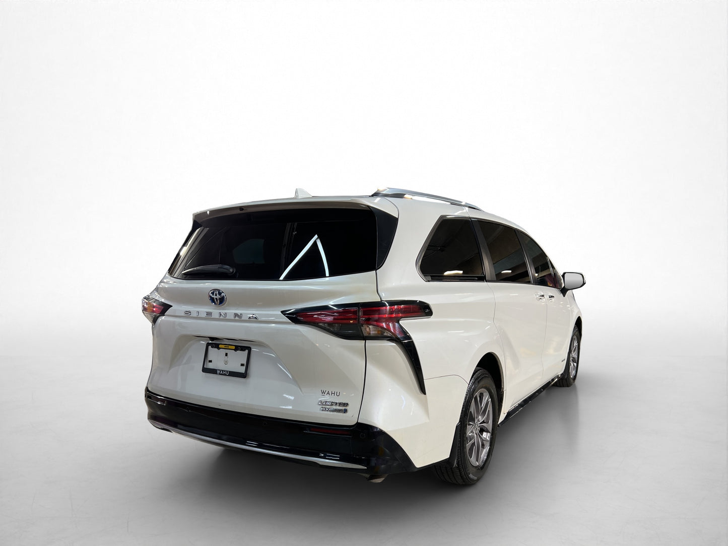2021 Toyota Sienna Limited Hibrida