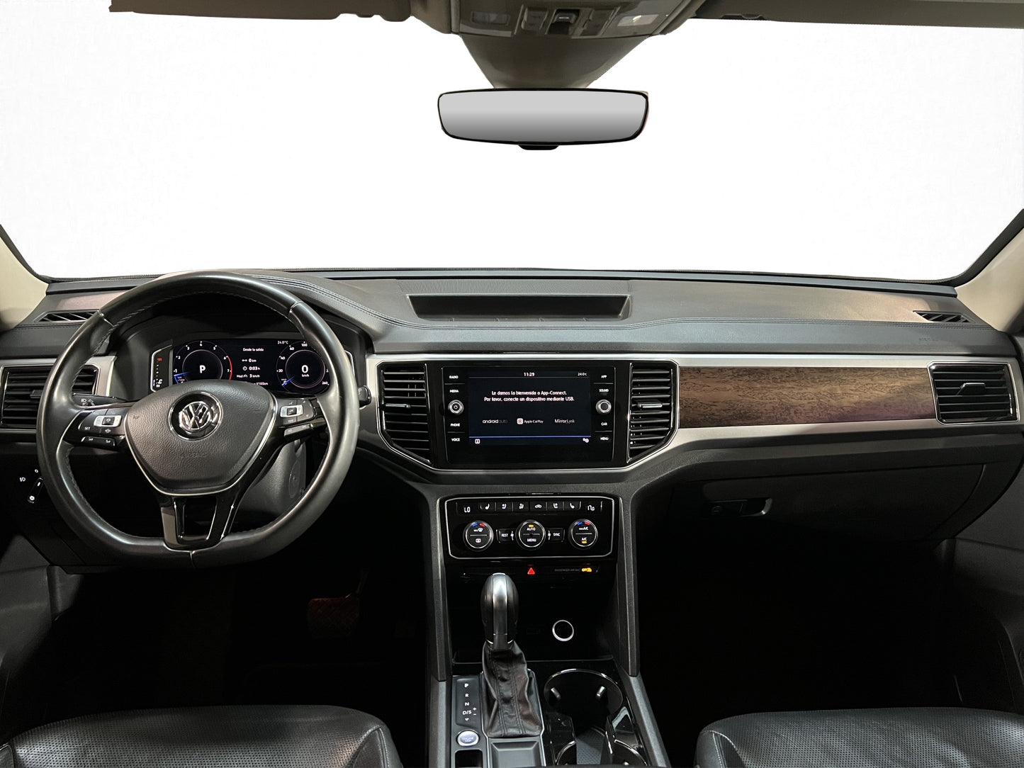 2019 Volkswagen Teramont Highline Blindaje Nivel III+