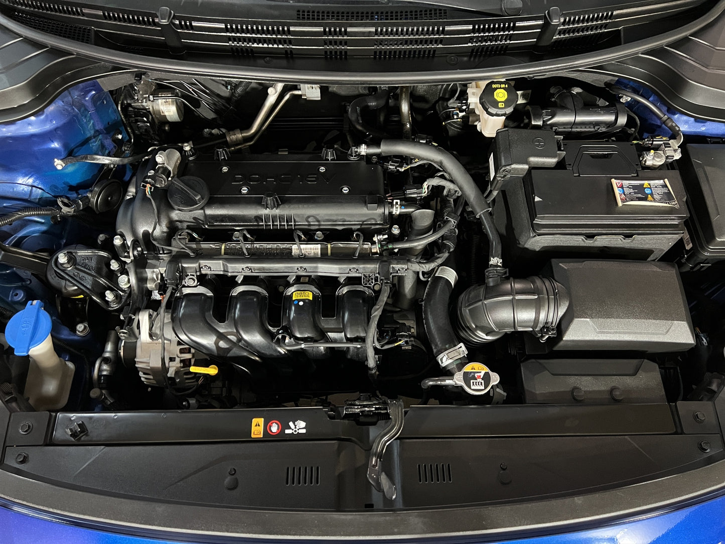 2022 KIA Rio HB EX