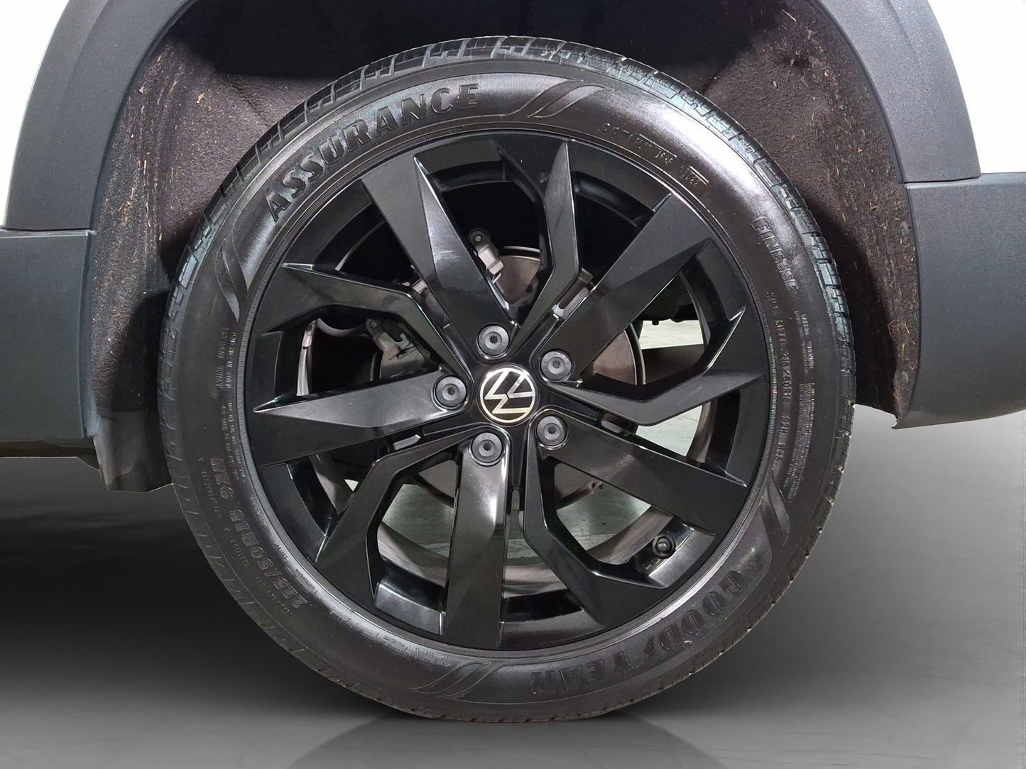 2022 Volkswagen Taos Highline Black