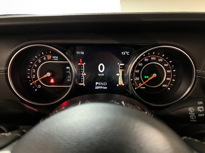 2022 Jeep Wrangler Unlimited Sahara MHEV