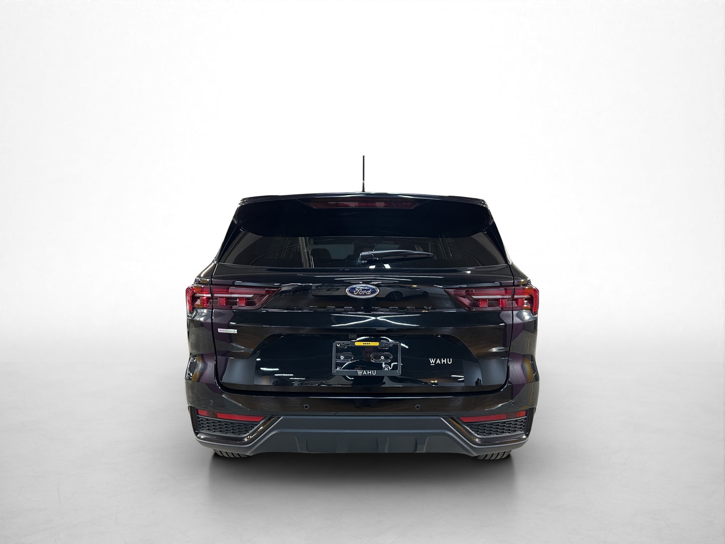 2025 Ford Territory Titamium Black