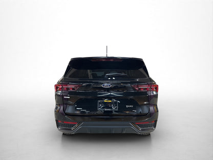 2025 Ford Territory Titamium Black