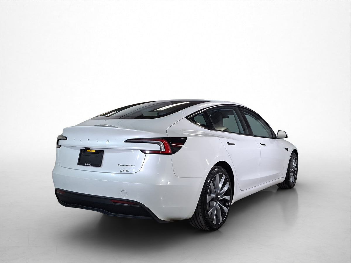 2024 Tesla Model 3 Long Range Dual Motor