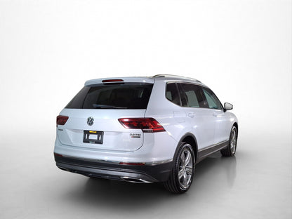 2018 Volkswagen Tiguan Highline 4Motion