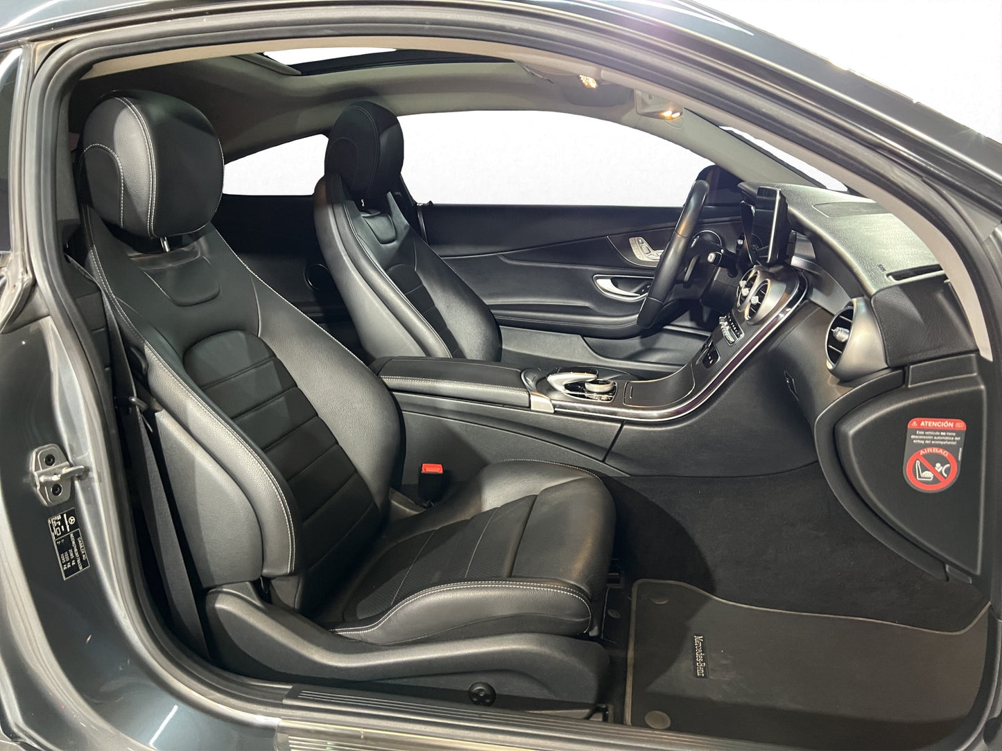 2019 Mercedes Benz C200 Coupe MHEV