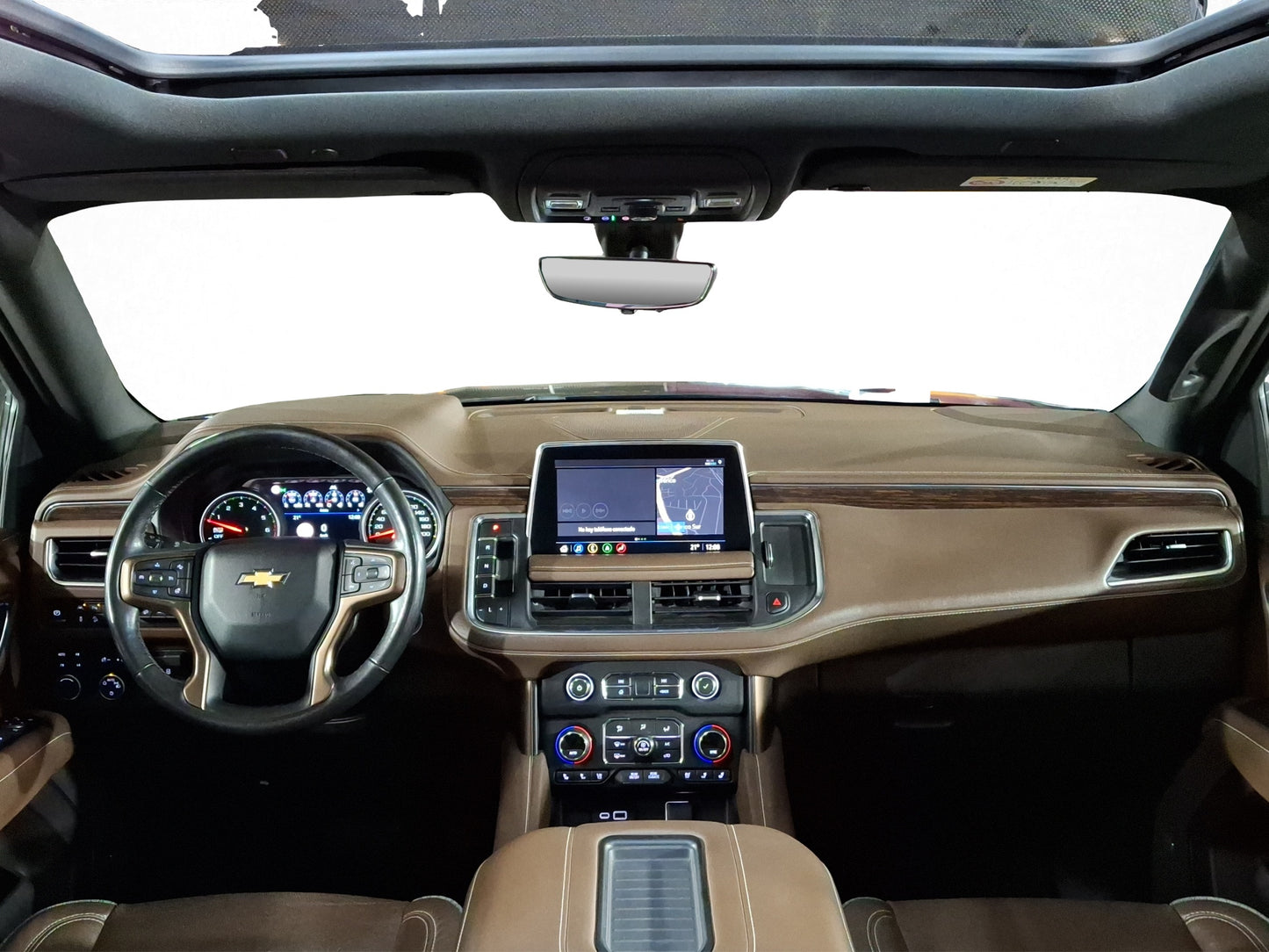 2021 Chevrolet Suburban High Country