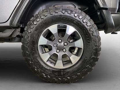 2022 Jeep Wrangler Unlimited Sahara MHEV