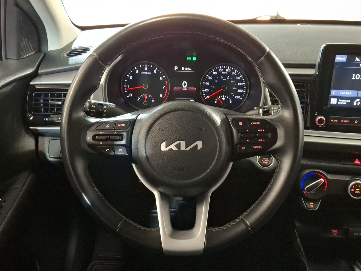 2022 KIA Rio Sedan EX