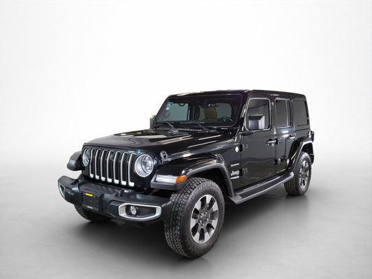 2022 Jeep Wrangler Unlimited Sahara MHEV