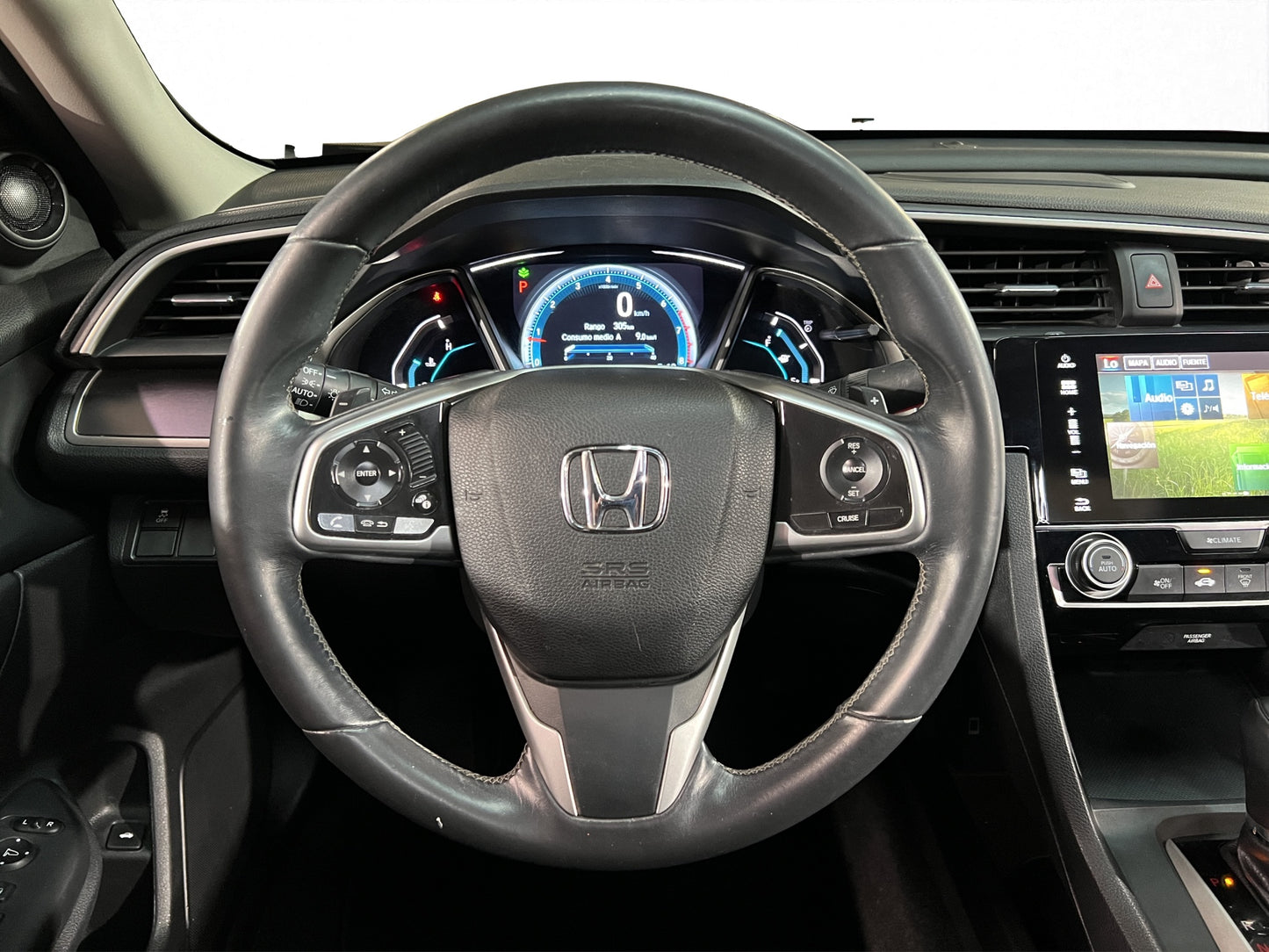 2018 Honda Civic Touring