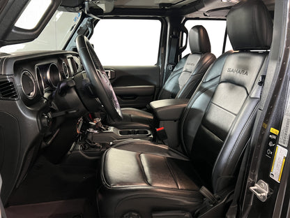 2022 Jeep Wrangler Unlimited Sahara MHEV