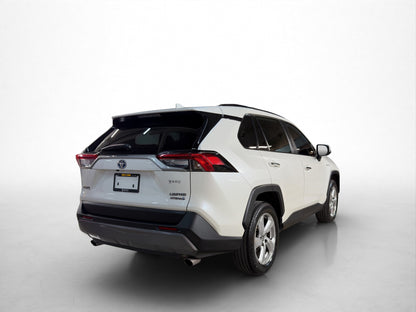 2021 Toyota Rav4 Limited Hybrid