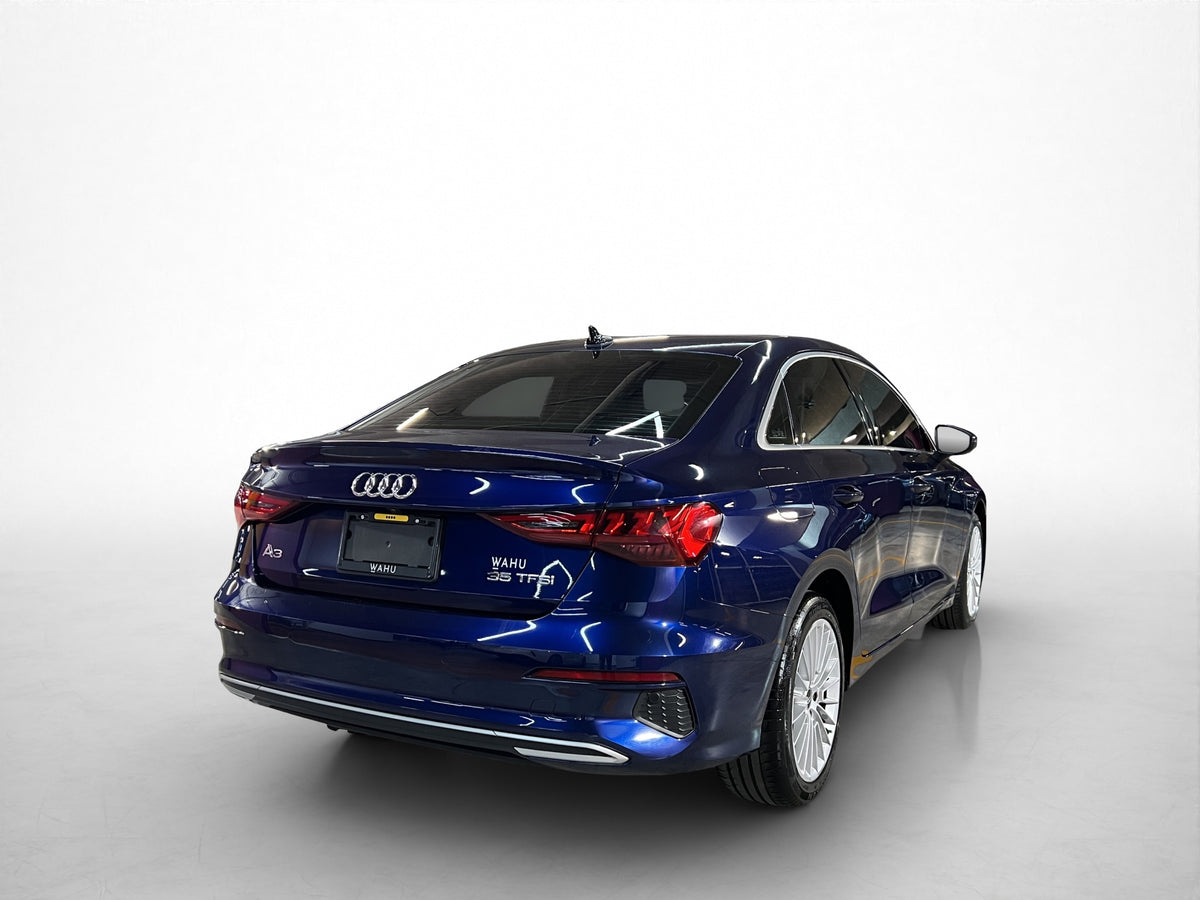 2022 Audi A3 Select 35 TFSI
