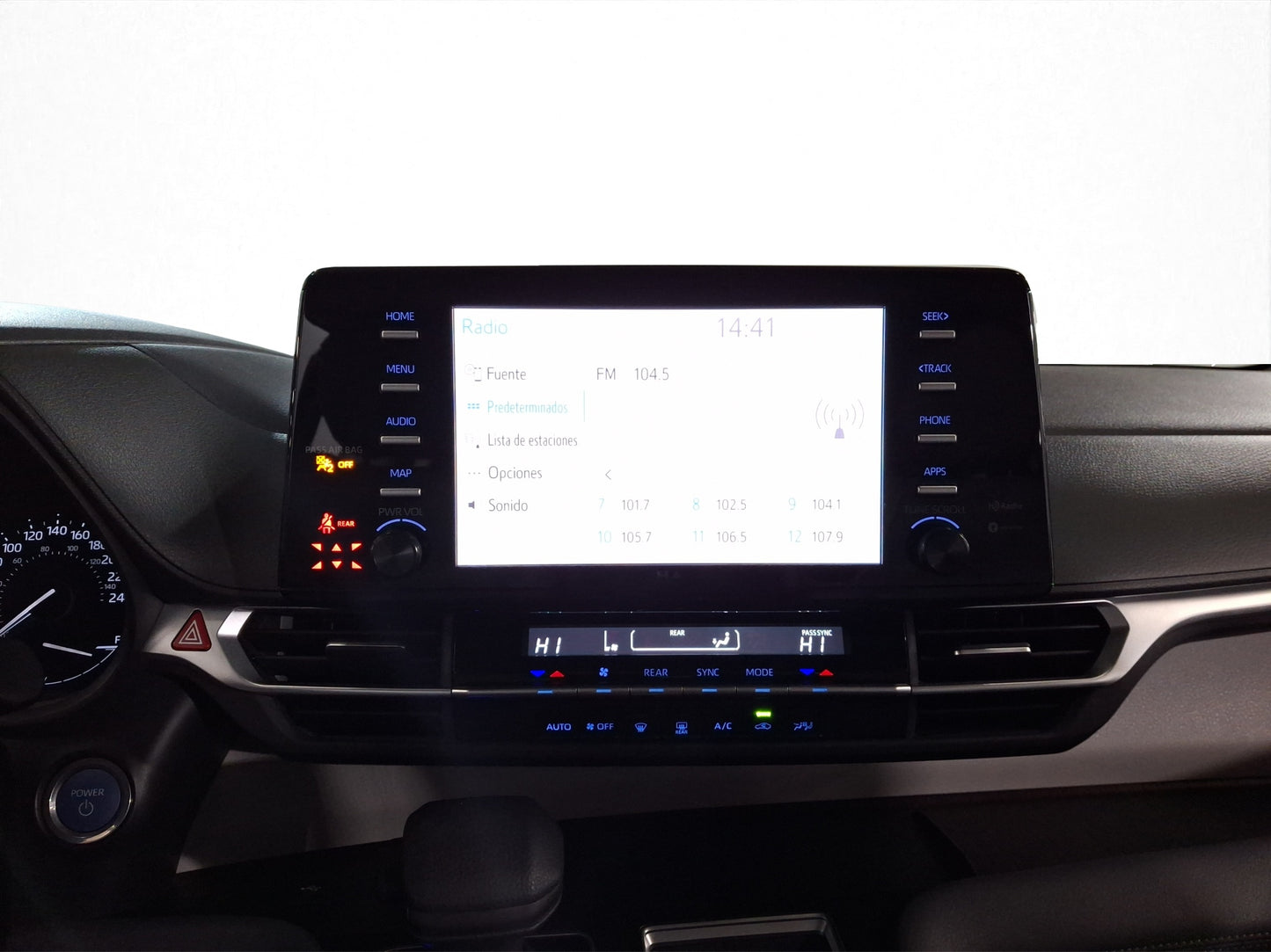 2021 Toyota Sienna LE