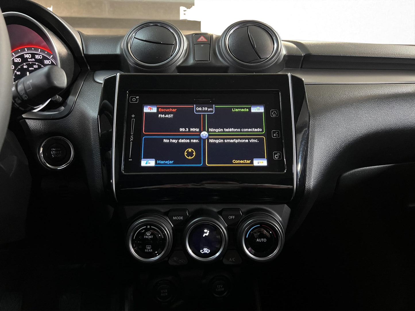 2024 Suzuki Swift Boosterjet